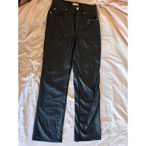H&M leather pants
